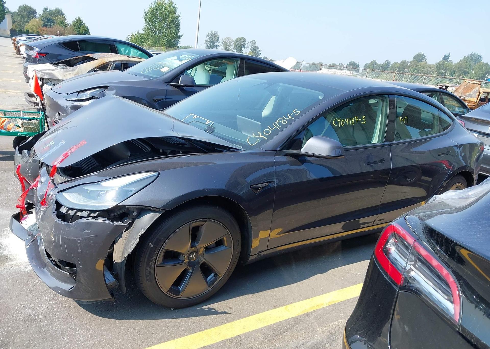 2021 TESLA MODEL 3