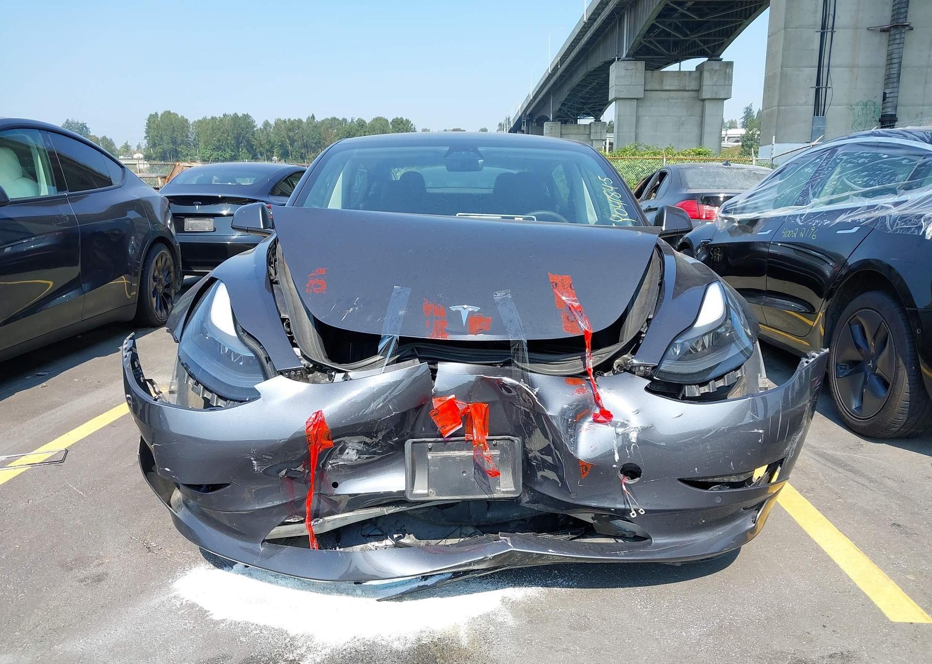 2021 TESLA MODEL 3