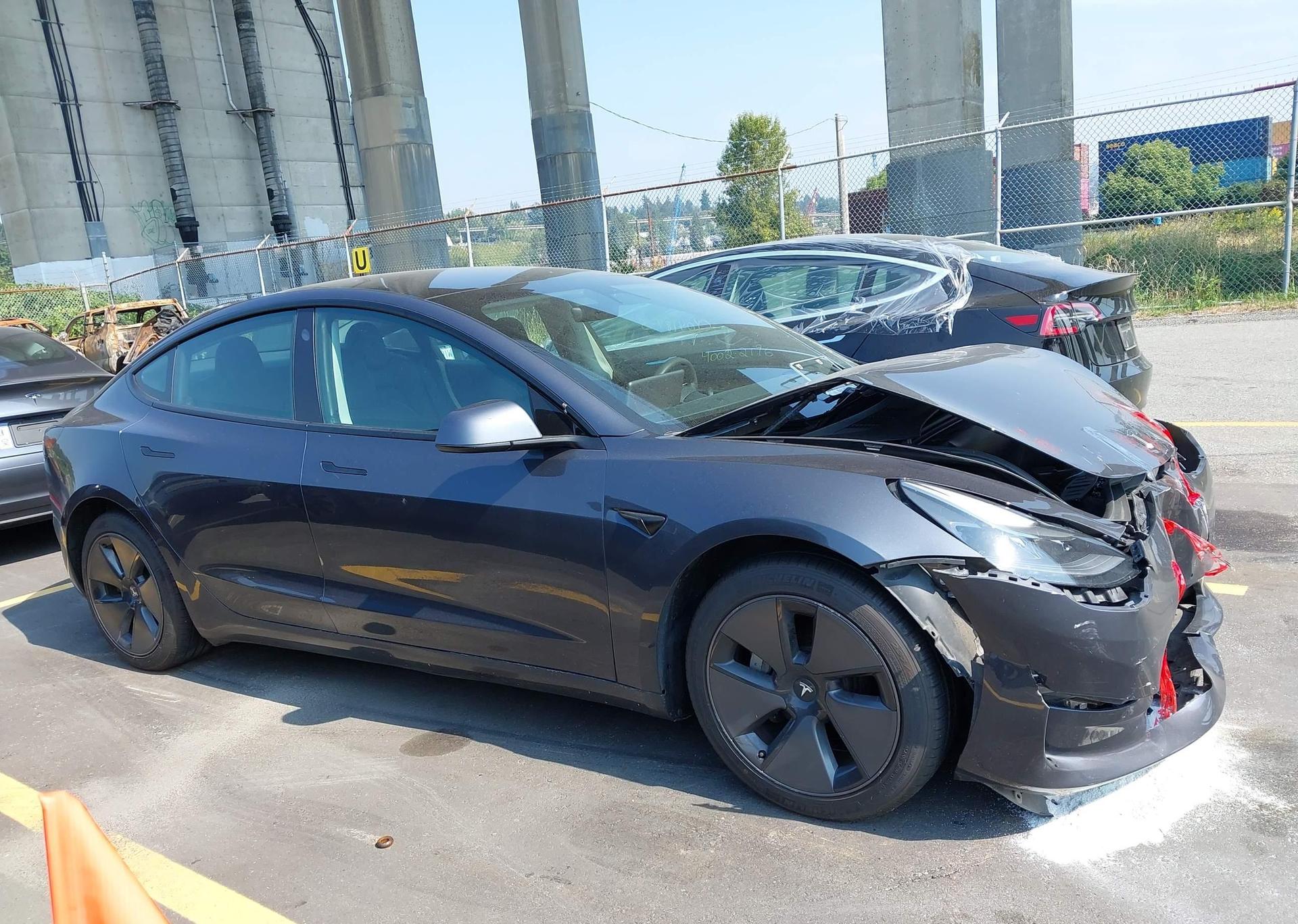 2021 TESLA MODEL 3
