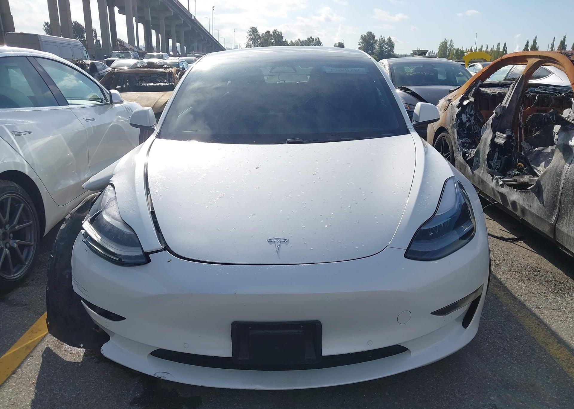 2021 TESLA MODEL 3