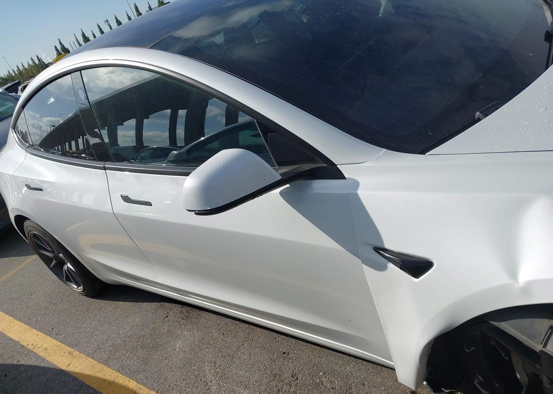 2021 TESLA MODEL 3