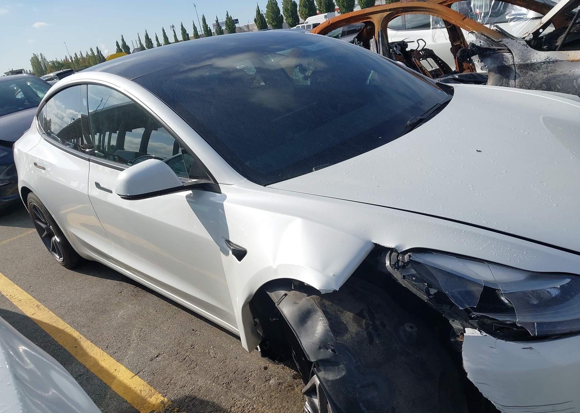 2021 TESLA MODEL 3