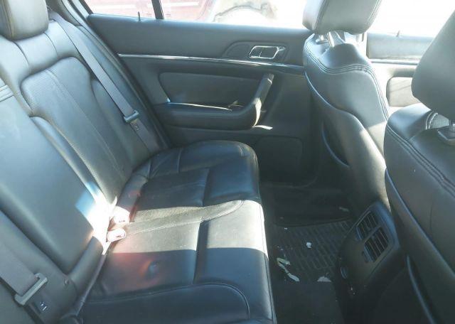 2009 LINCOLN MKS