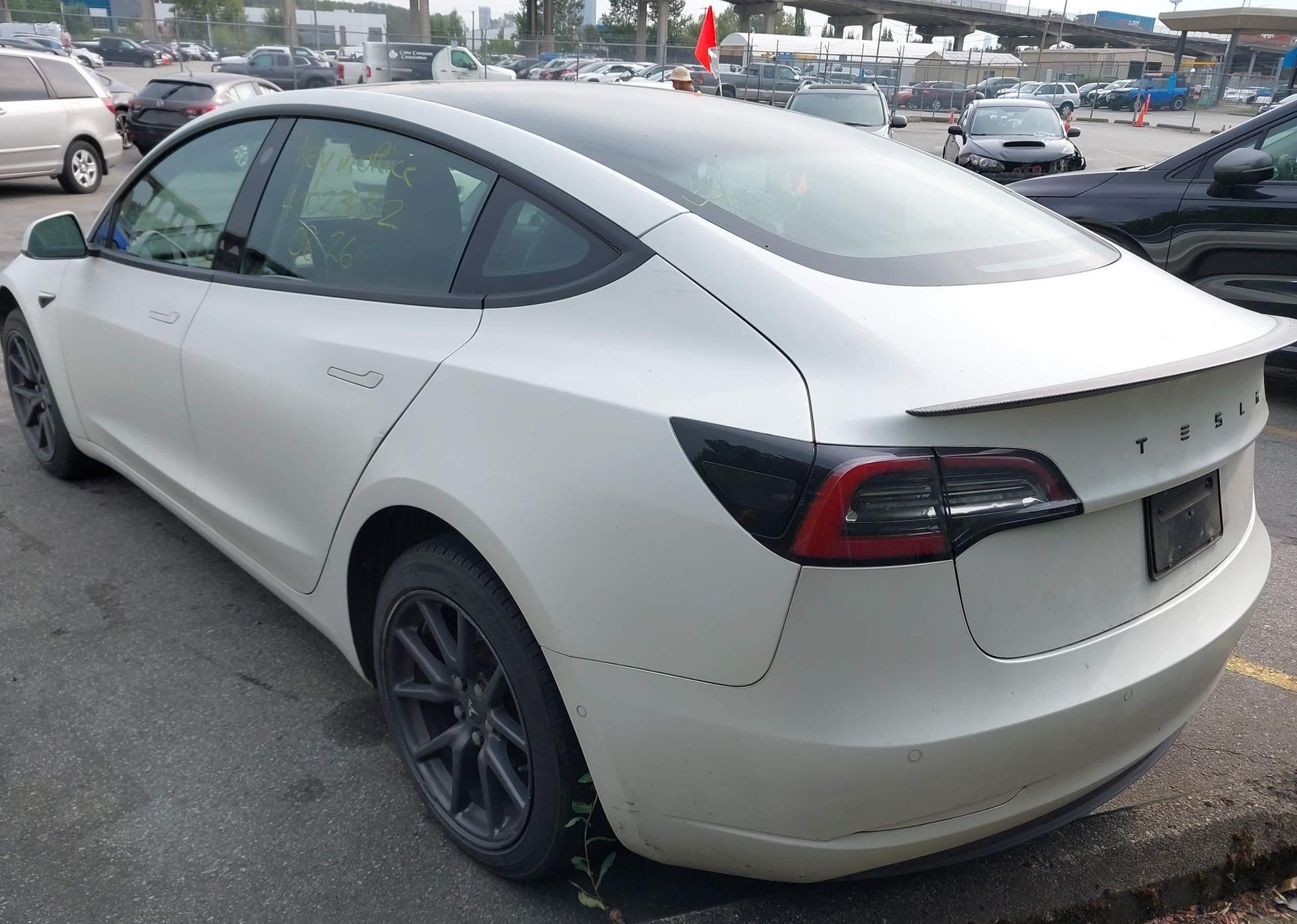 2019 TESLA MODEL 3
