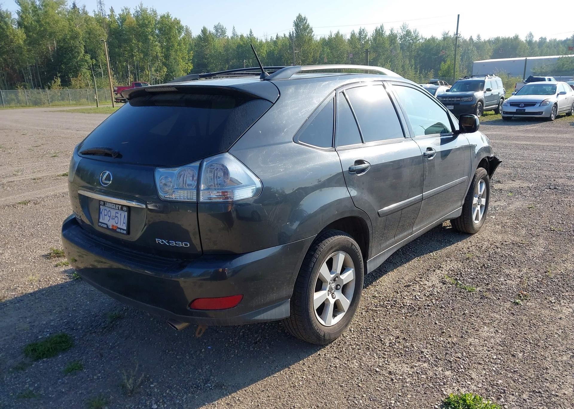 2004 LEXUS RX 330