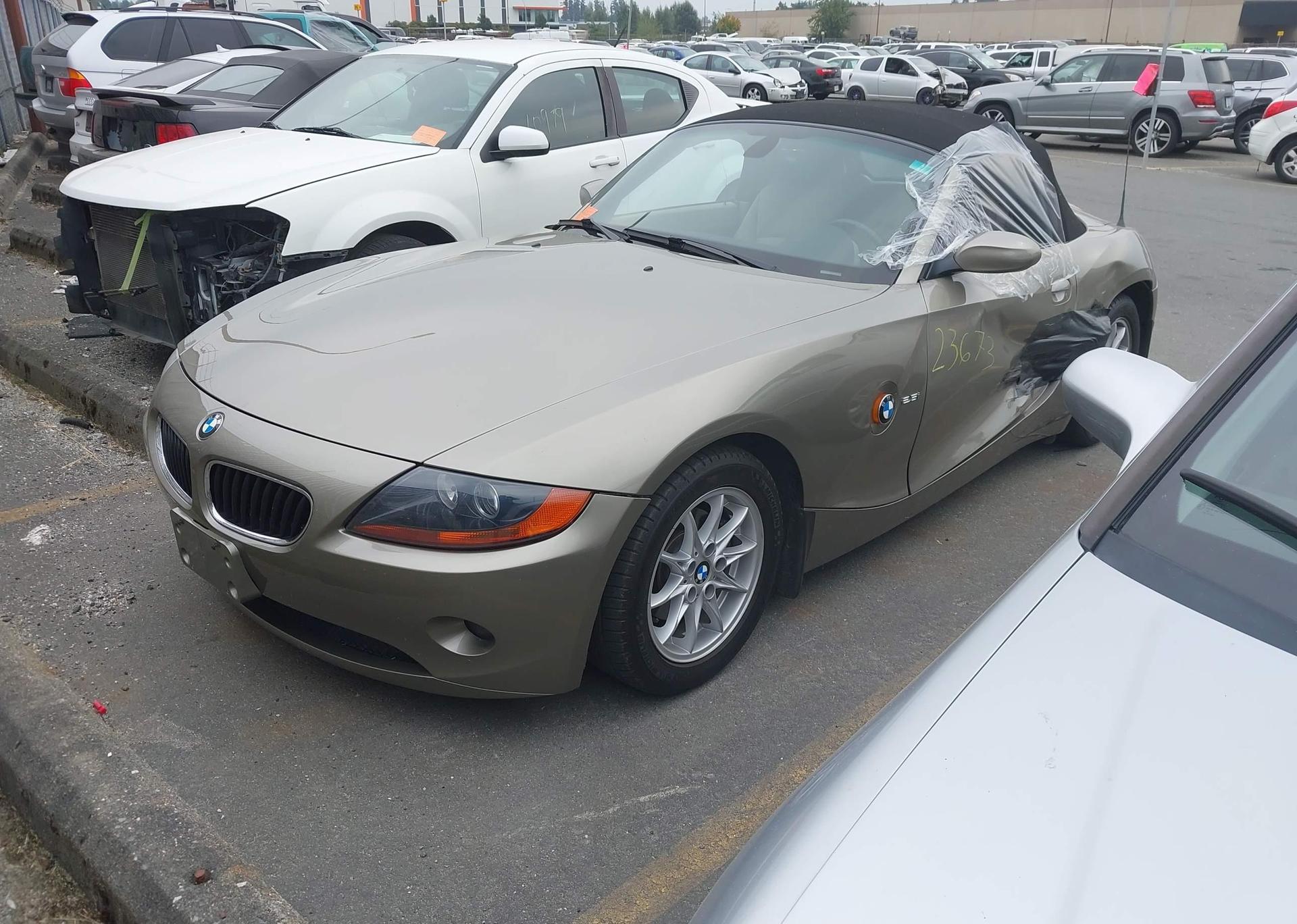 2004 BMW Z4