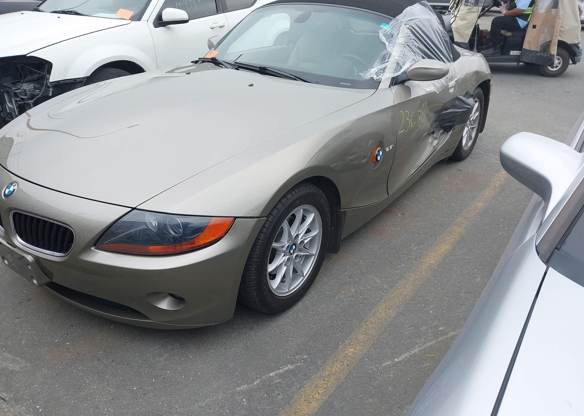 2004 BMW Z4