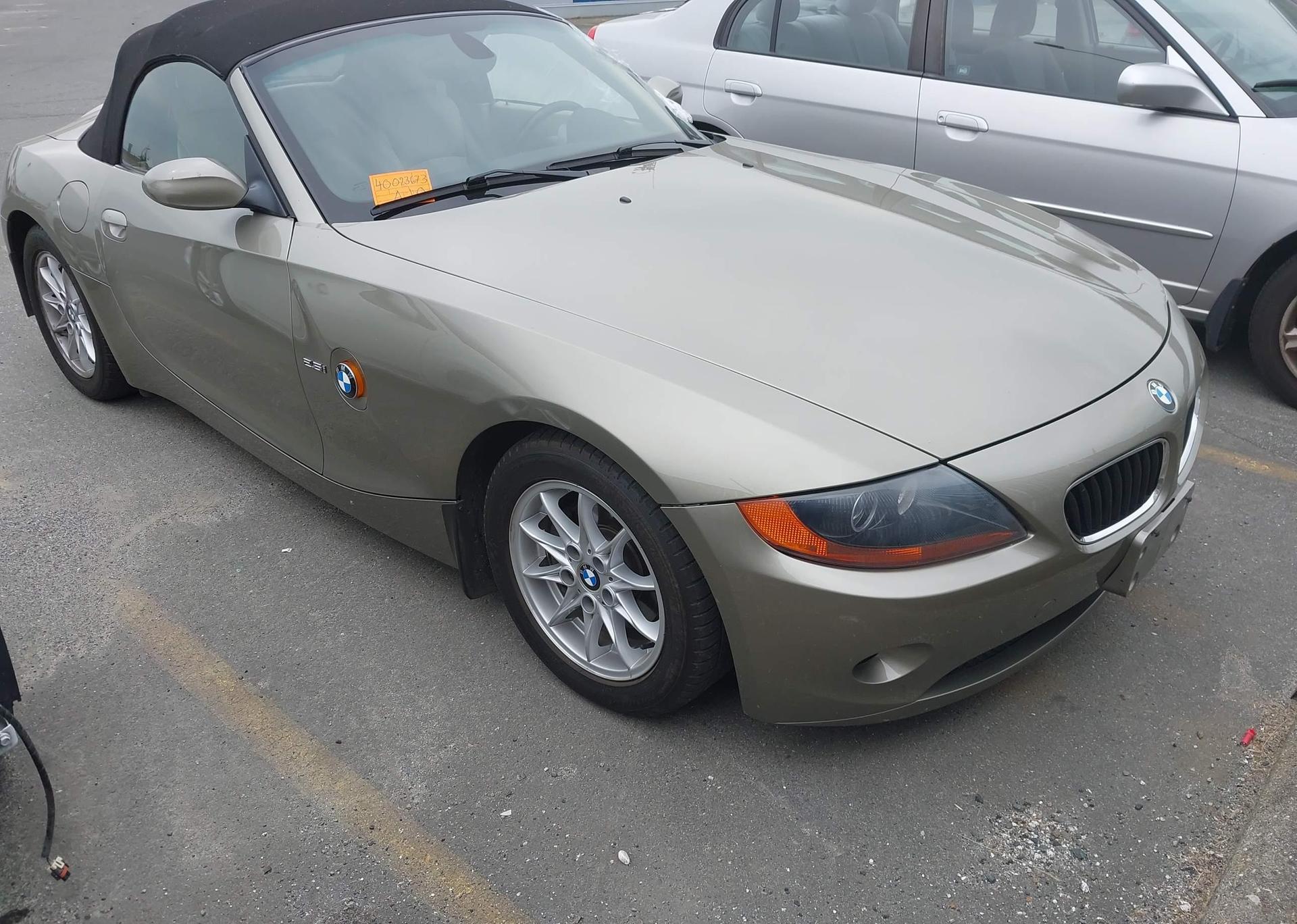 2004 BMW Z4