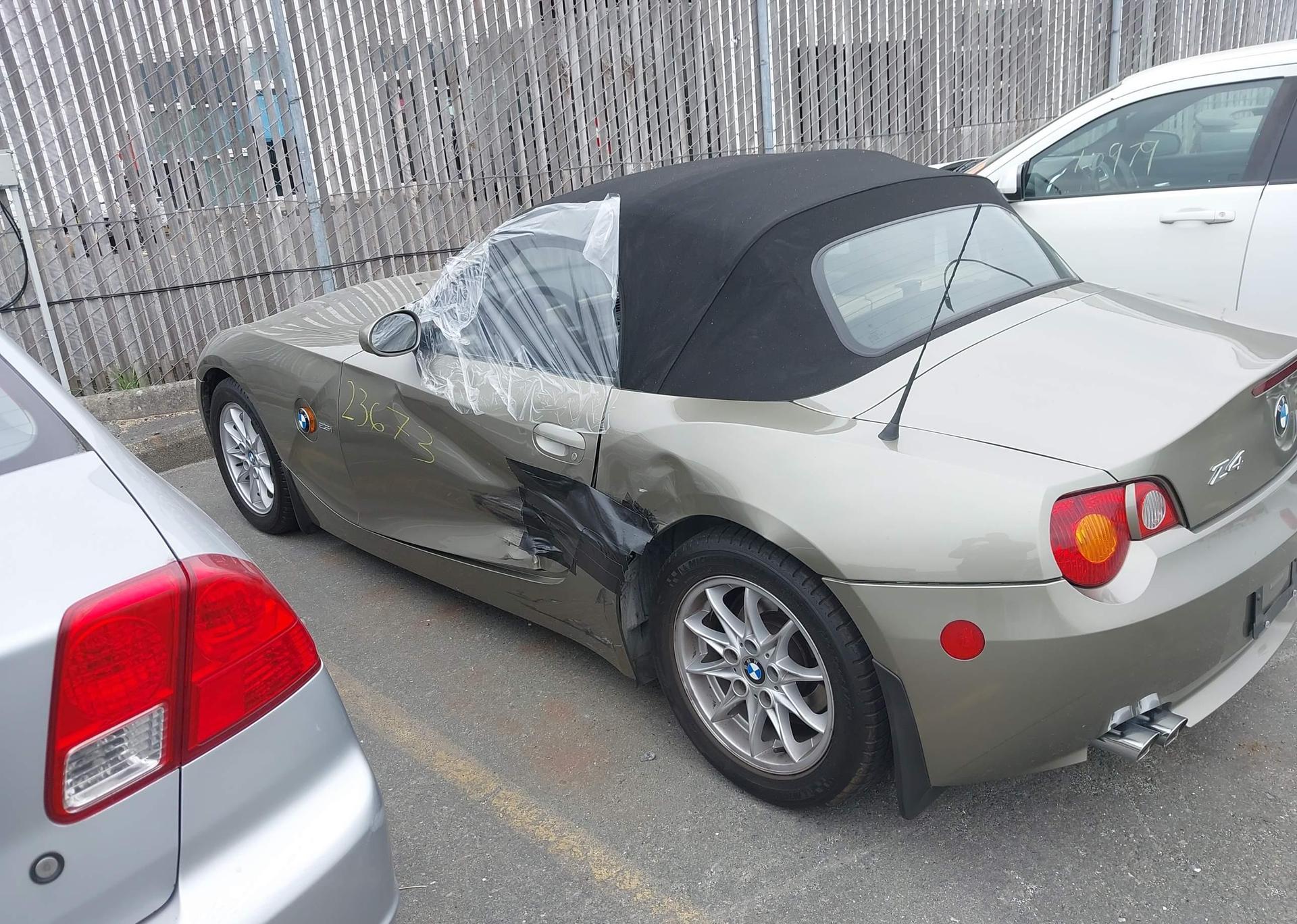 2004 BMW Z4
