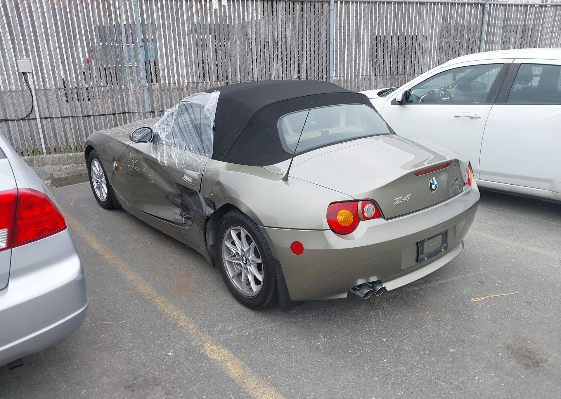 2004 BMW Z4