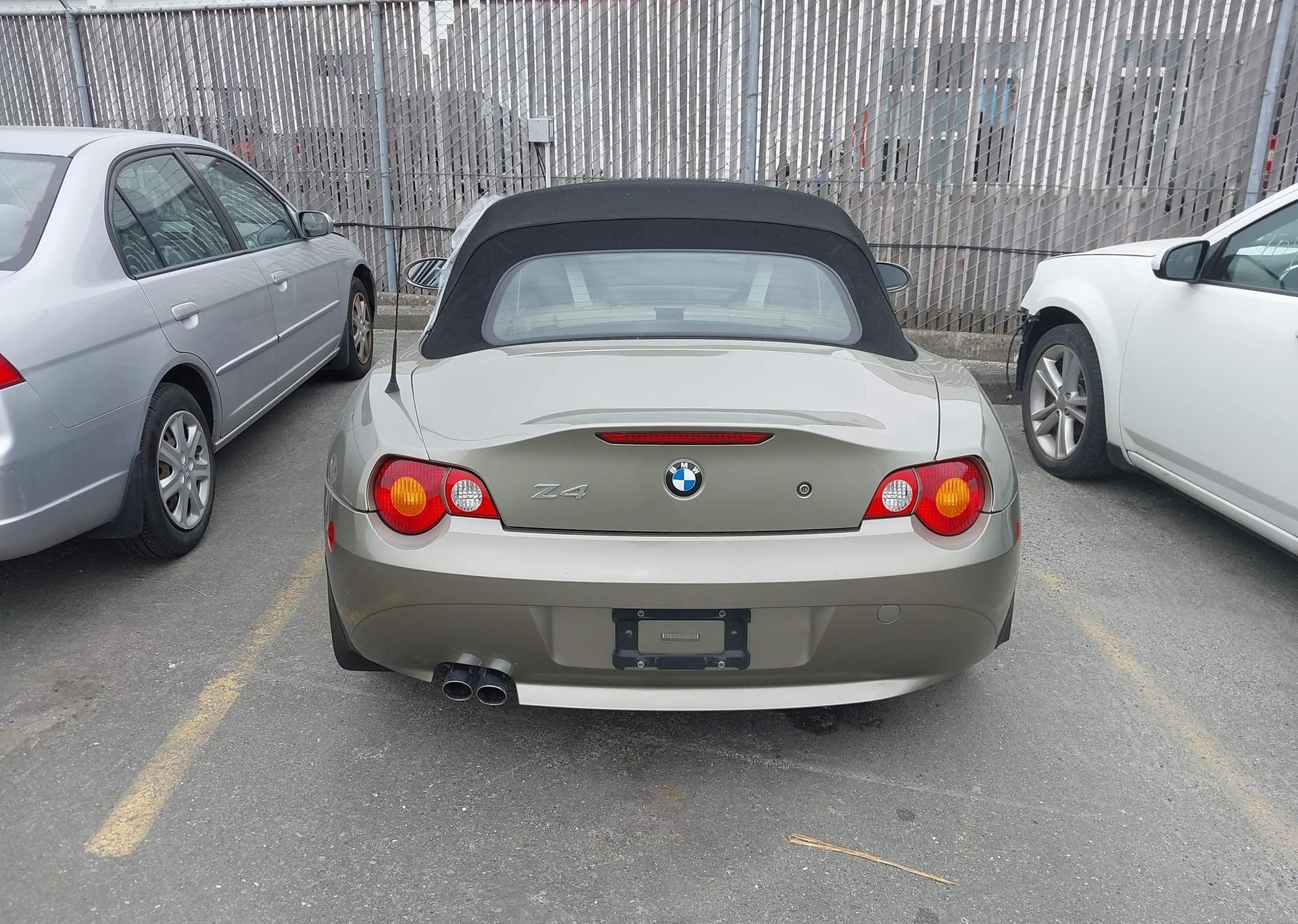 2004 BMW Z4