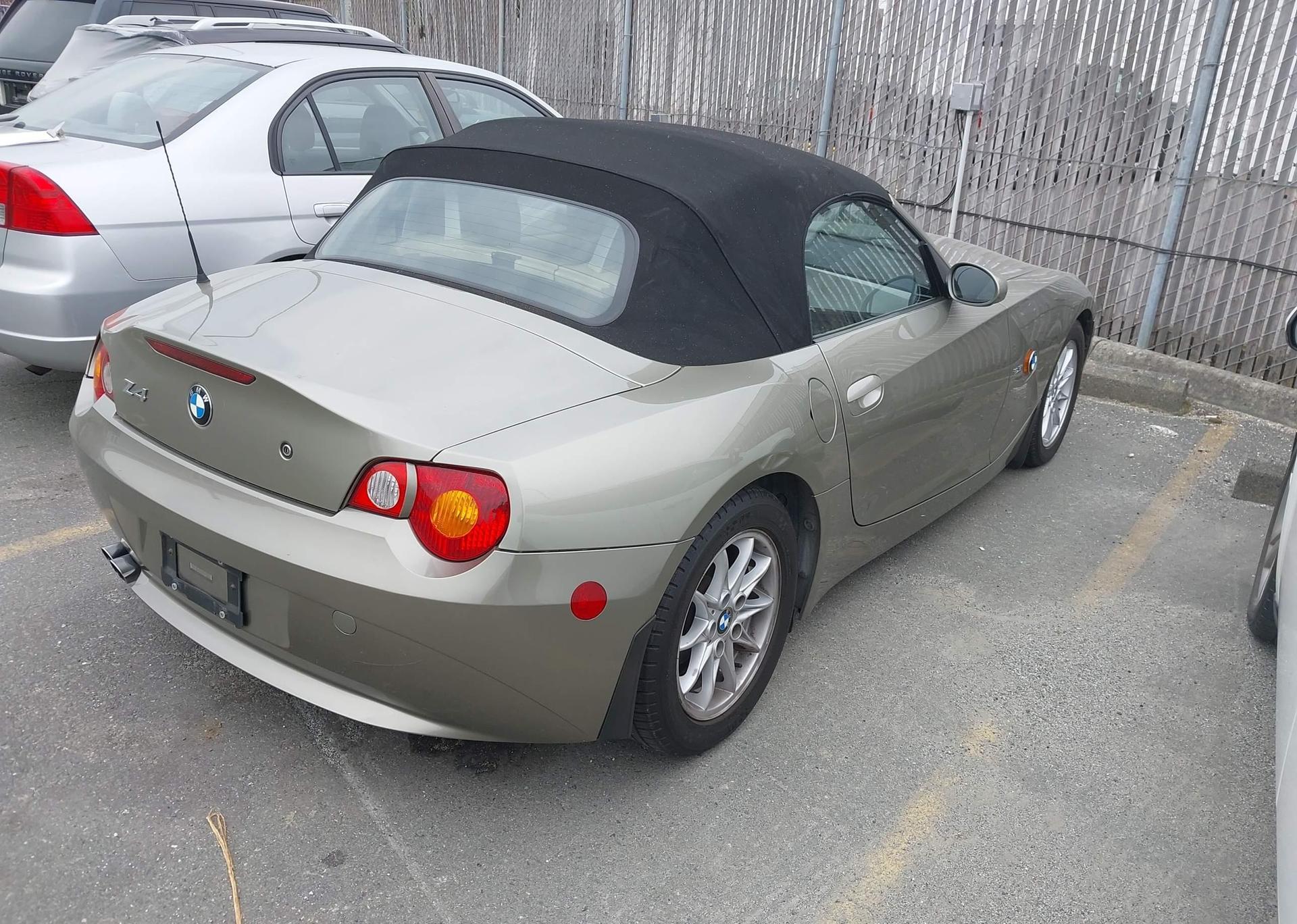 2004 BMW Z4
