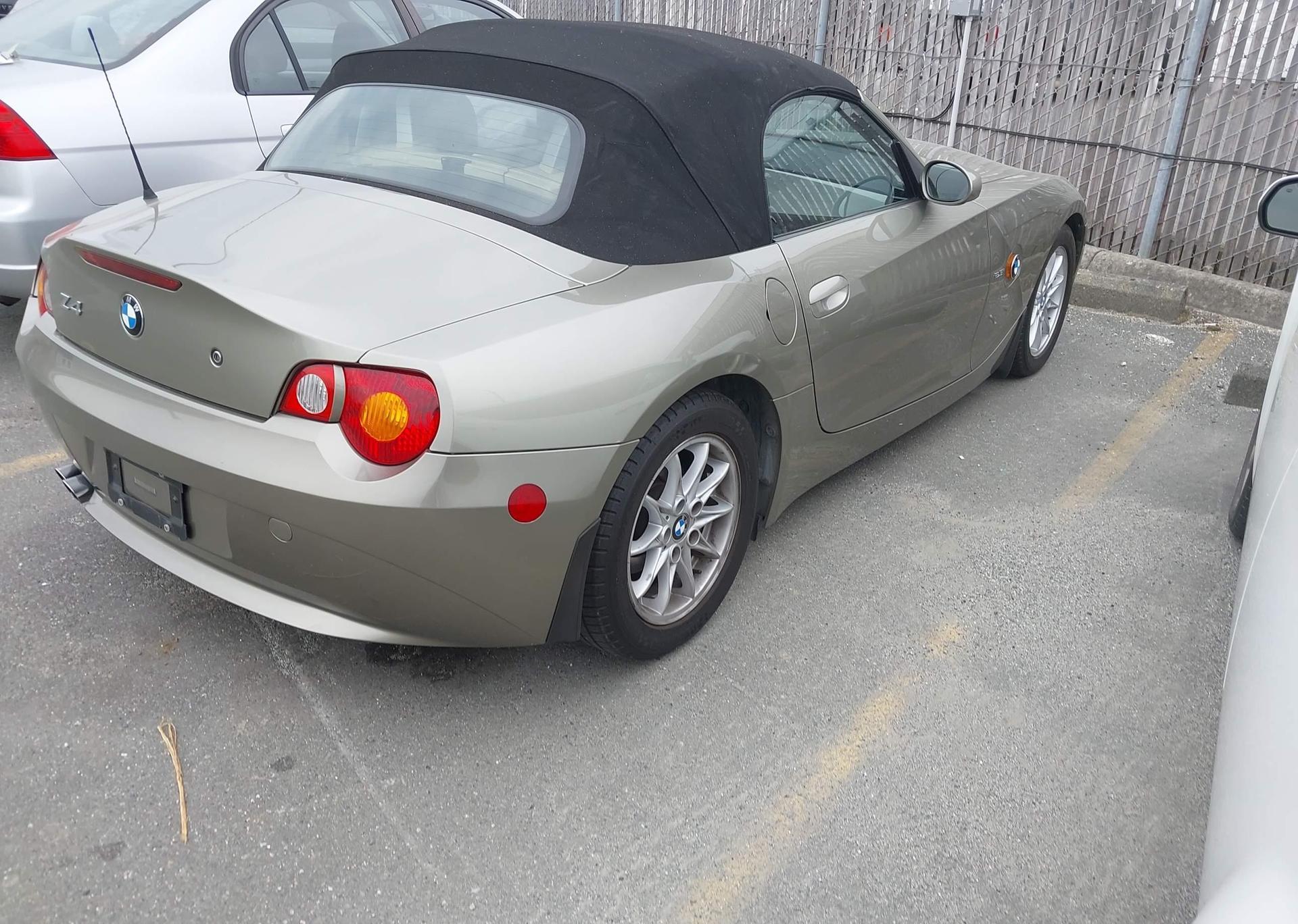 2004 BMW Z4