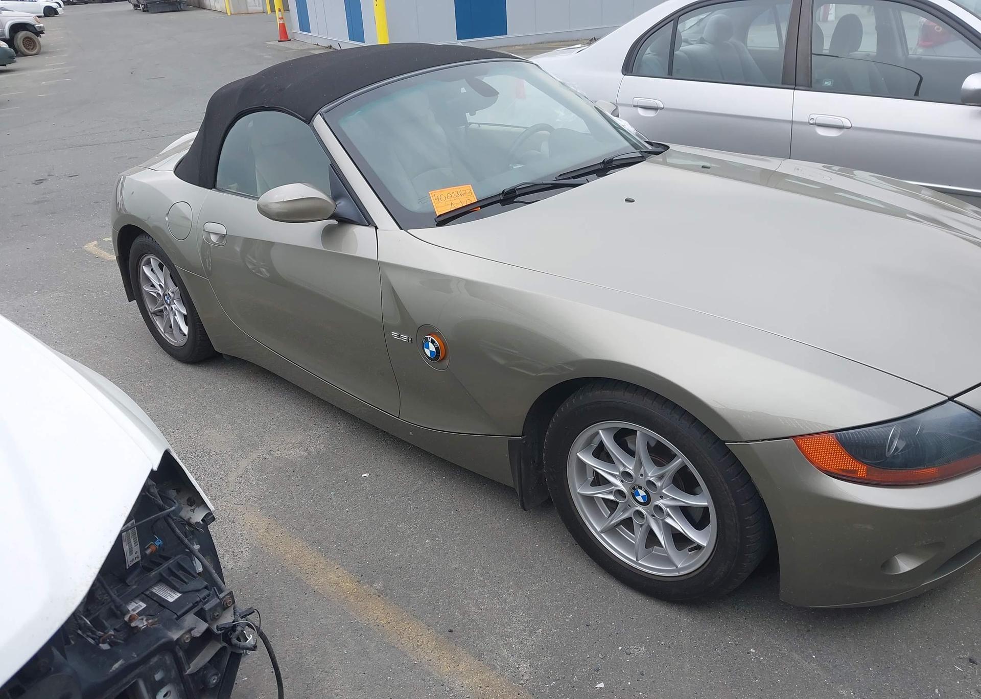 2004 BMW Z4