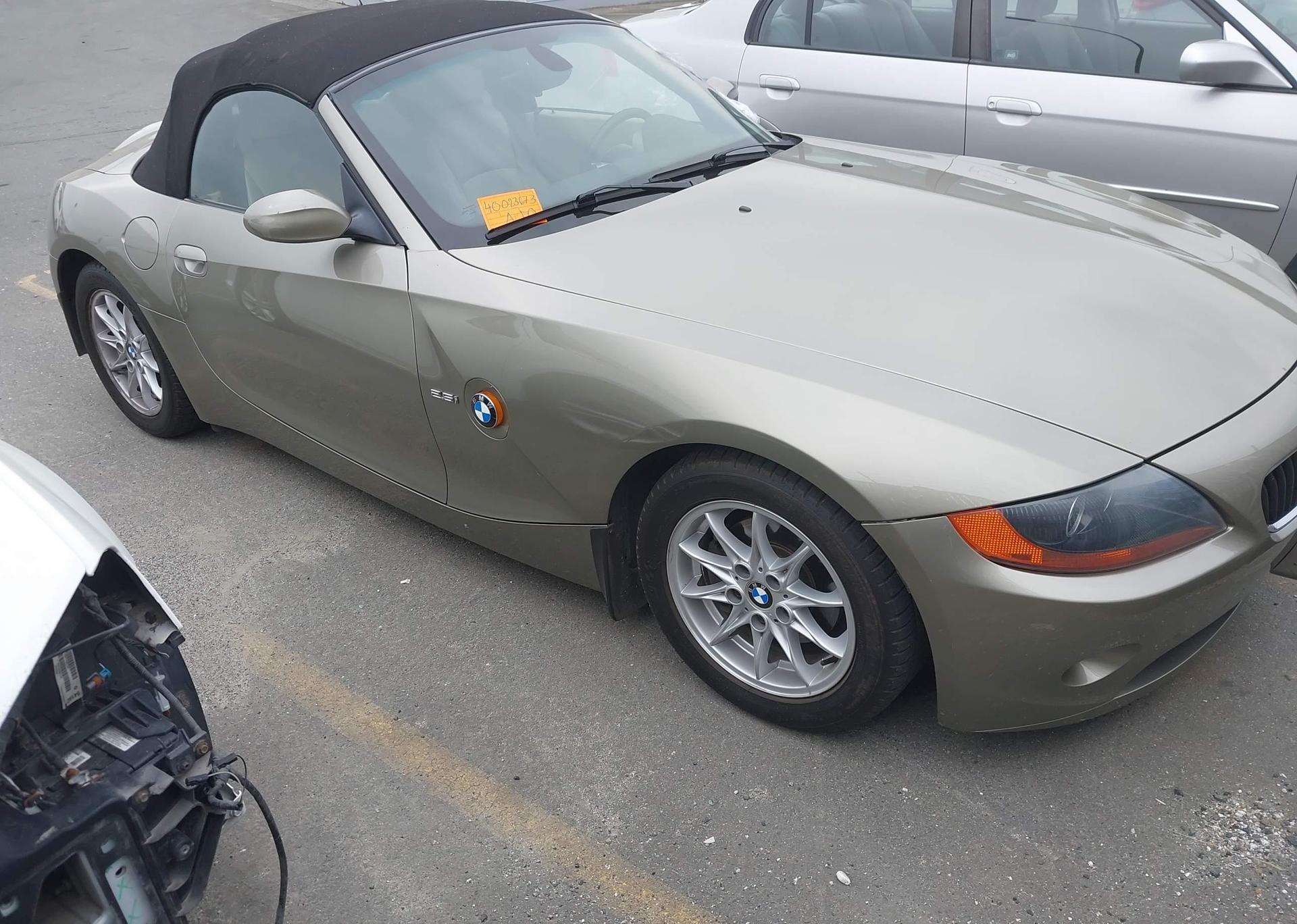 2004 BMW Z4