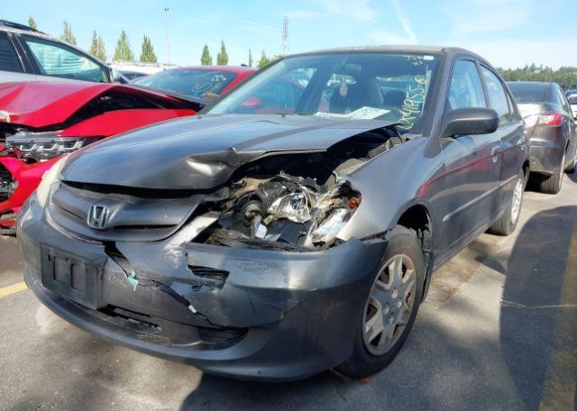2004 HONDA CIVIC DX