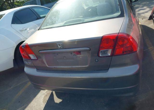 2004 HONDA CIVIC DX