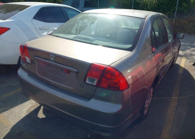 2004 HONDA CIVIC DX