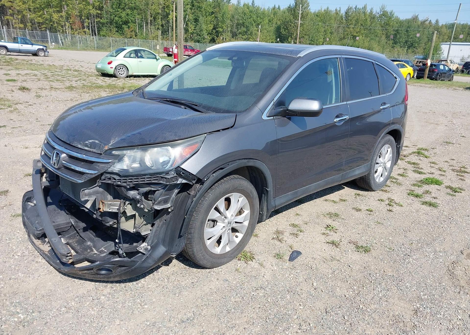2014 HONDA CR-V