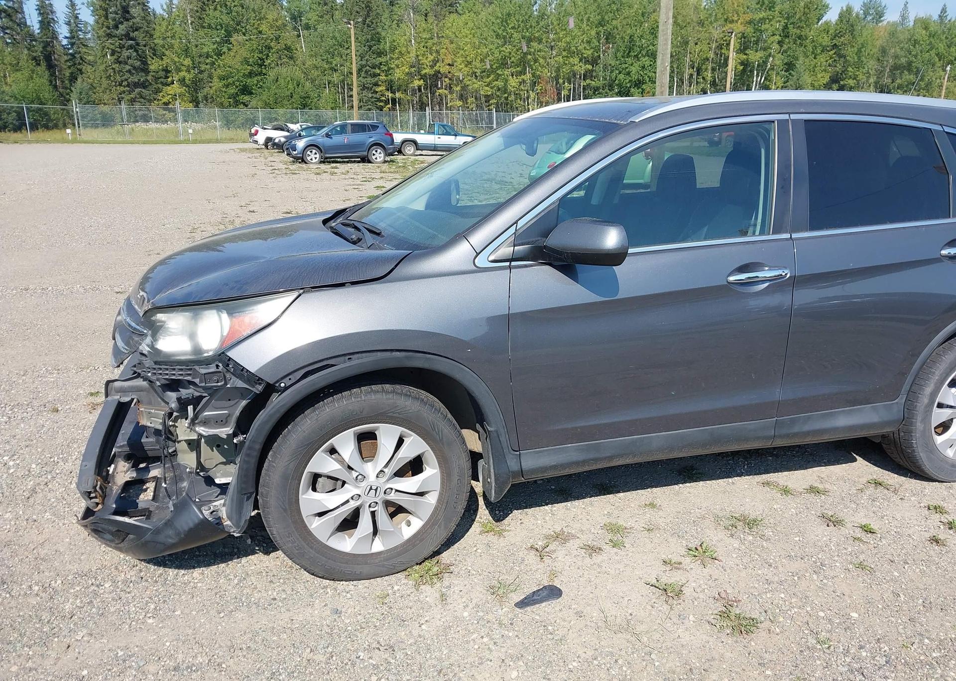 2014 HONDA CR-V
