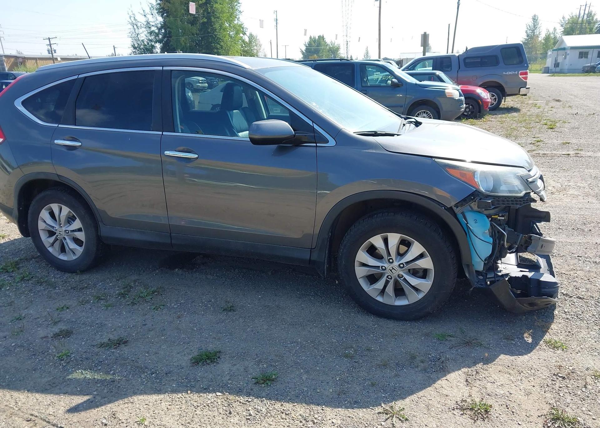 2014 HONDA CR-V
