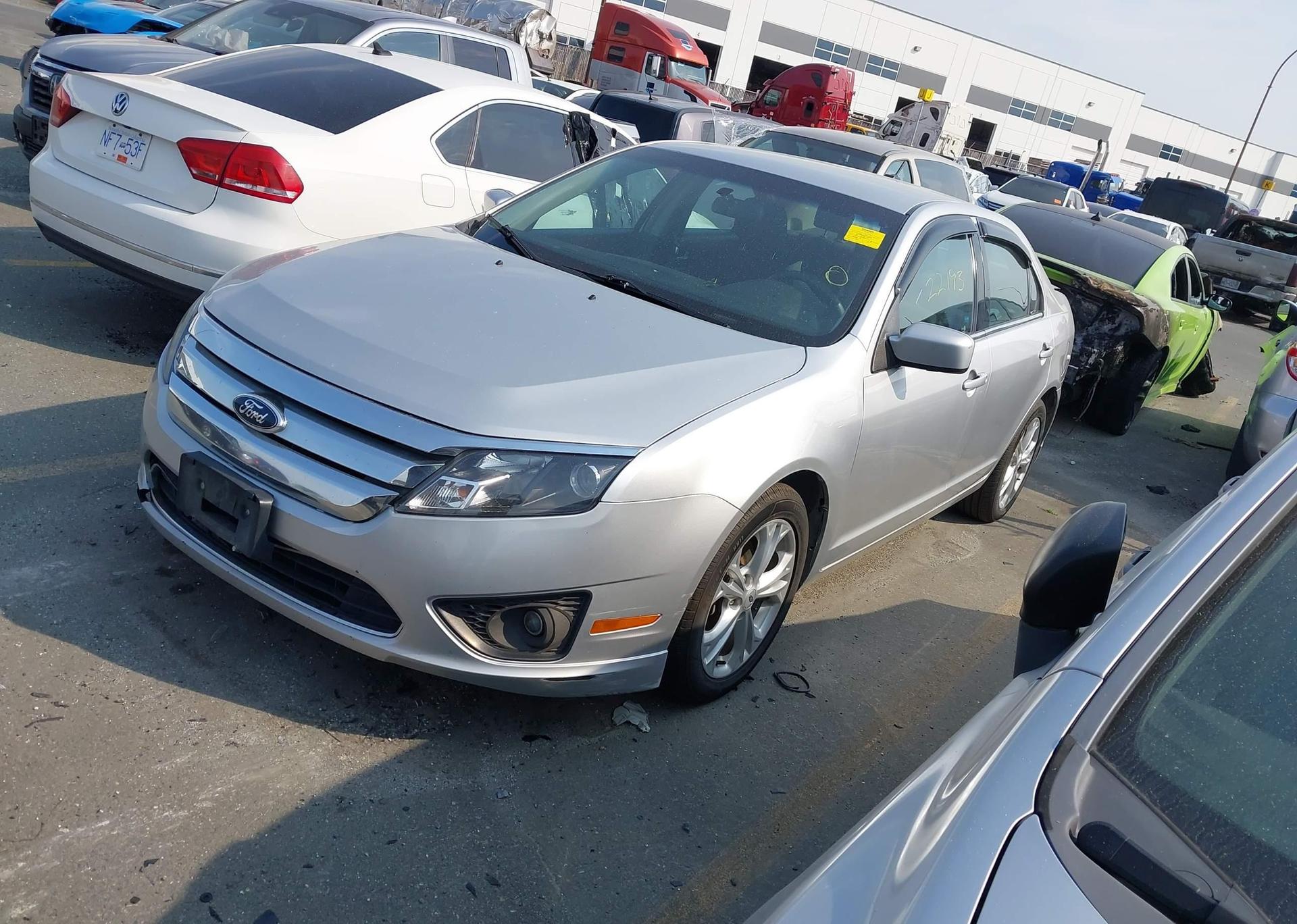 2012 FORD FUSION SE