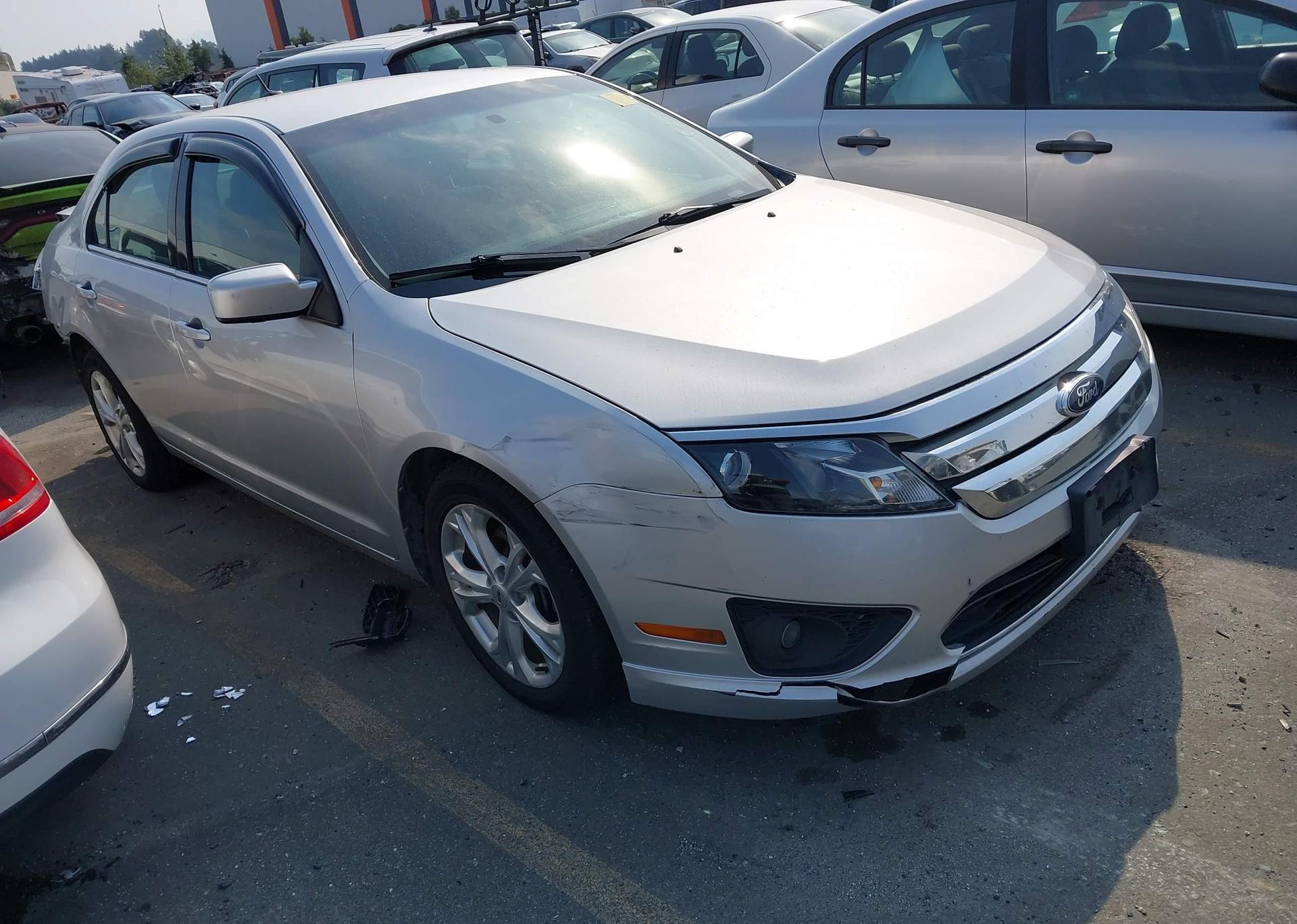 2012 FORD FUSION SE