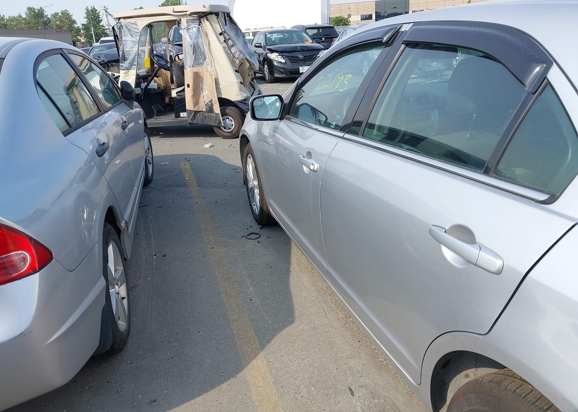 2012 FORD FUSION SE
