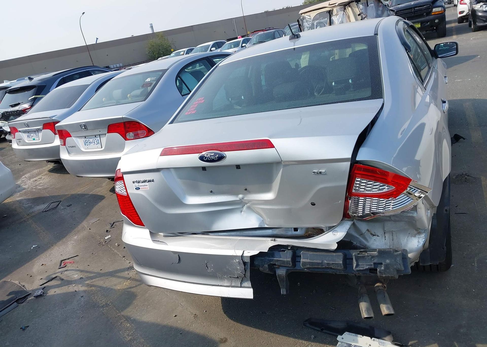 2012 FORD FUSION SE