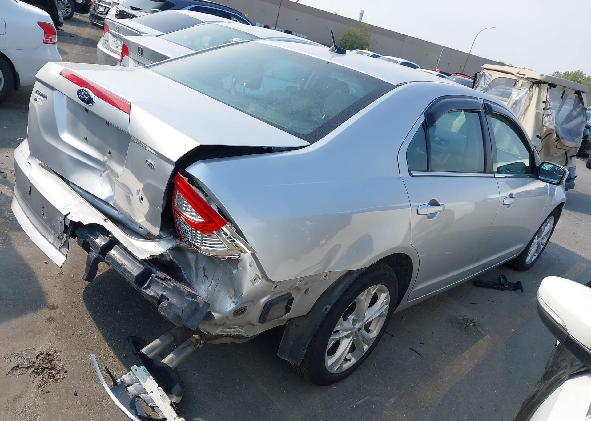 2012 FORD FUSION SE
