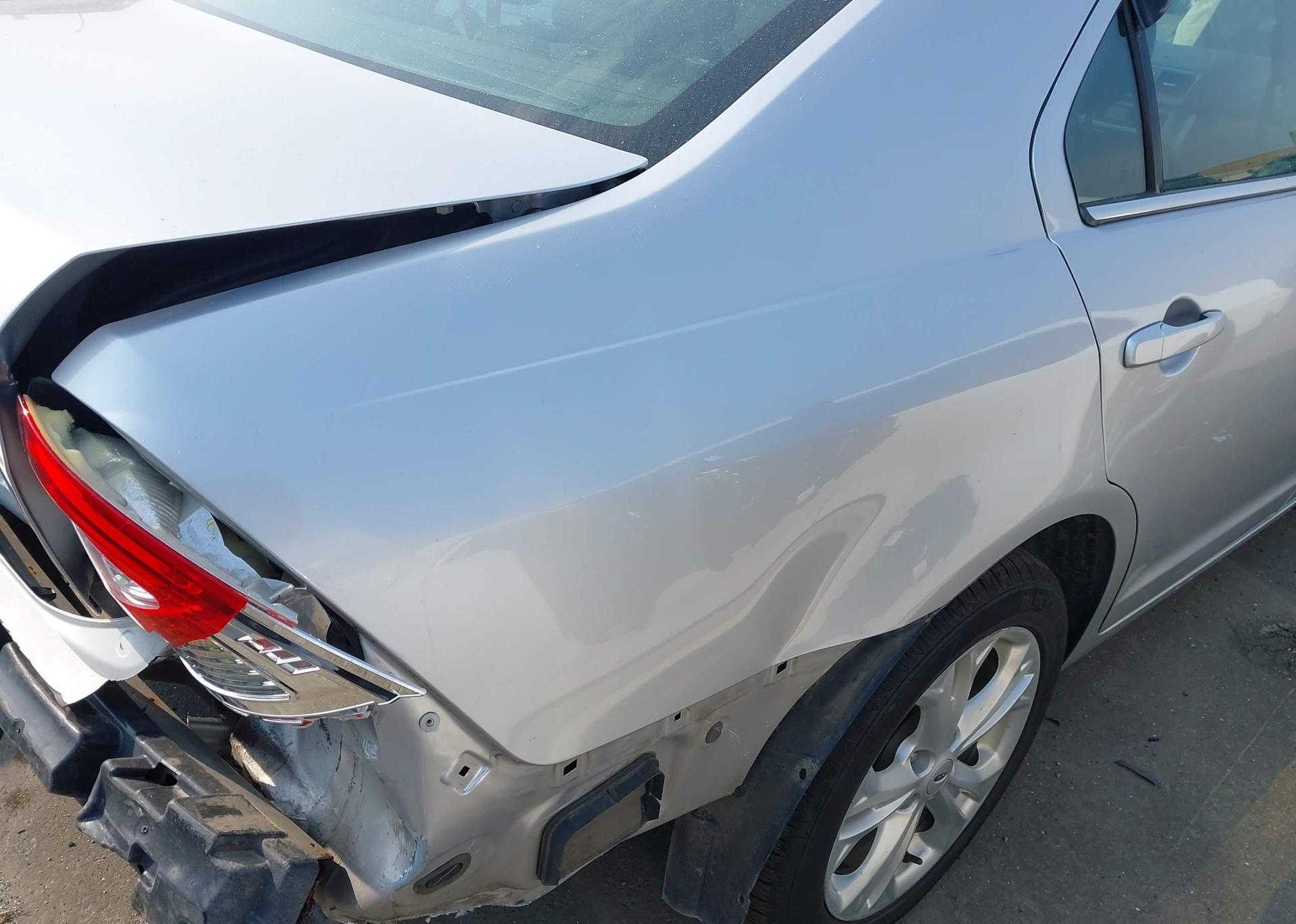 2012 FORD FUSION SE