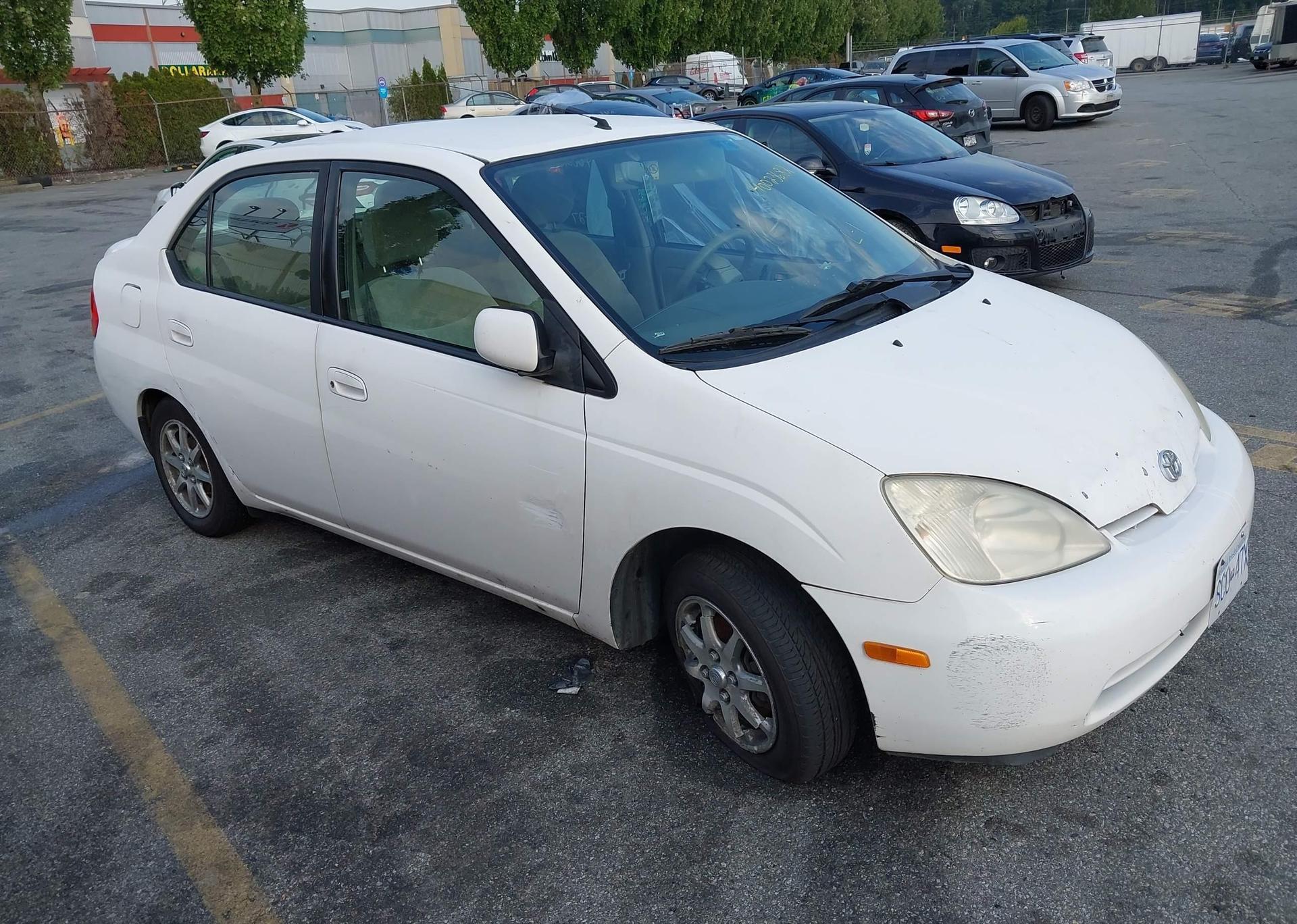 2001 TOYOTA PRIUS