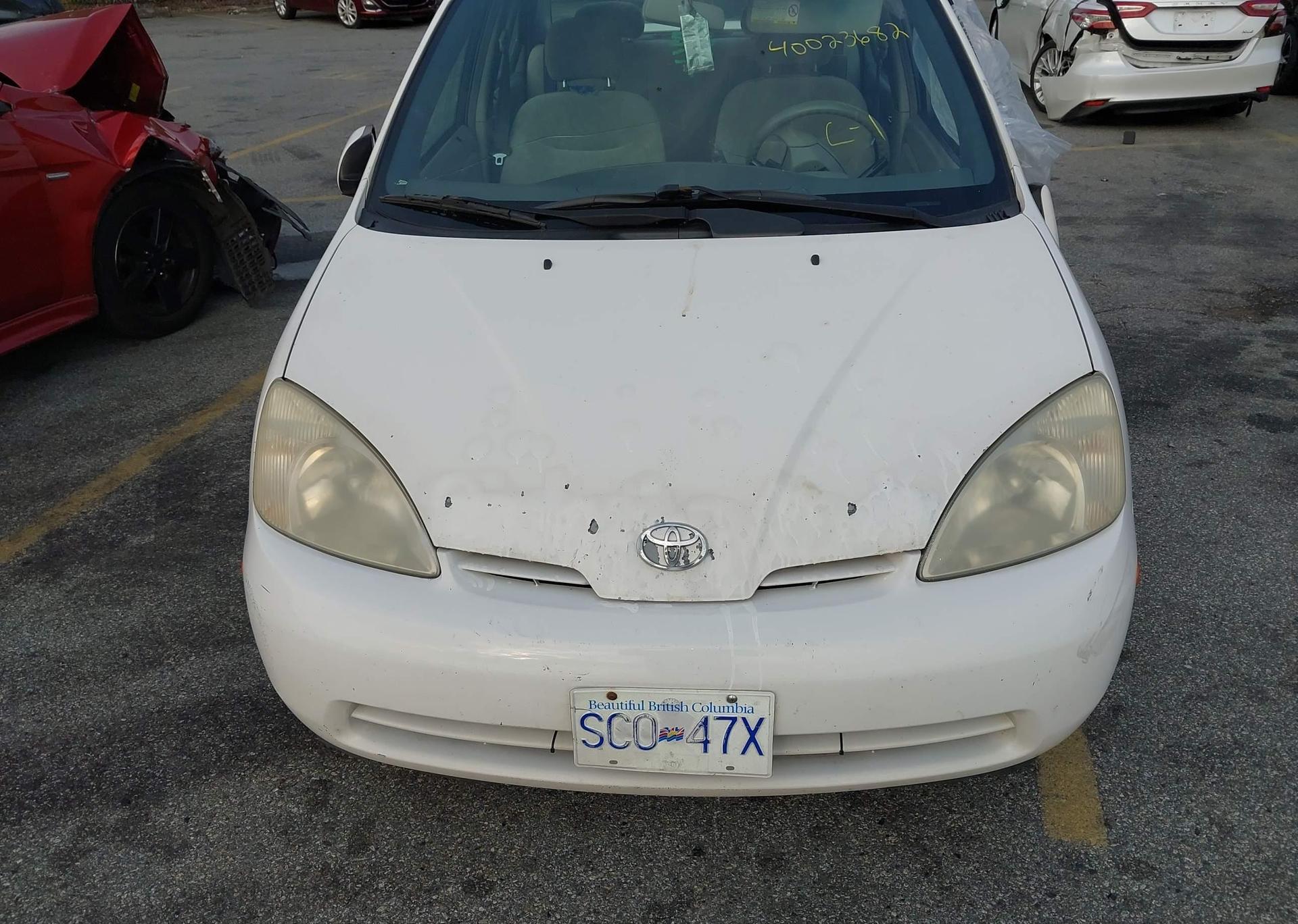 2001 TOYOTA PRIUS