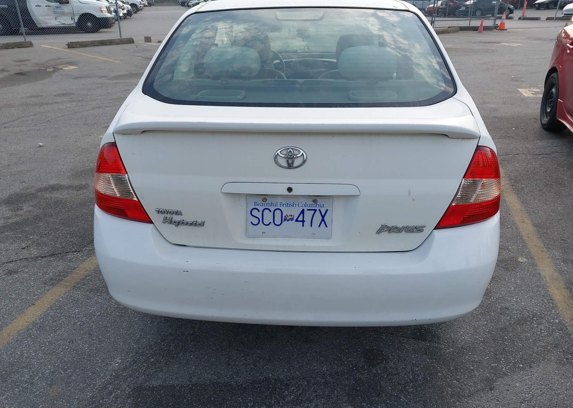 2001 TOYOTA PRIUS