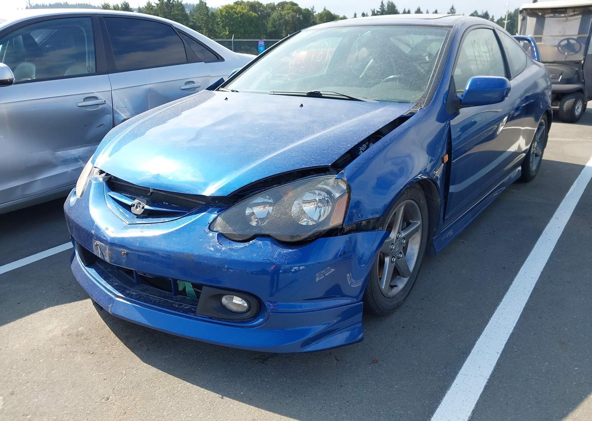 2002 ACURA RSX TYPE-S