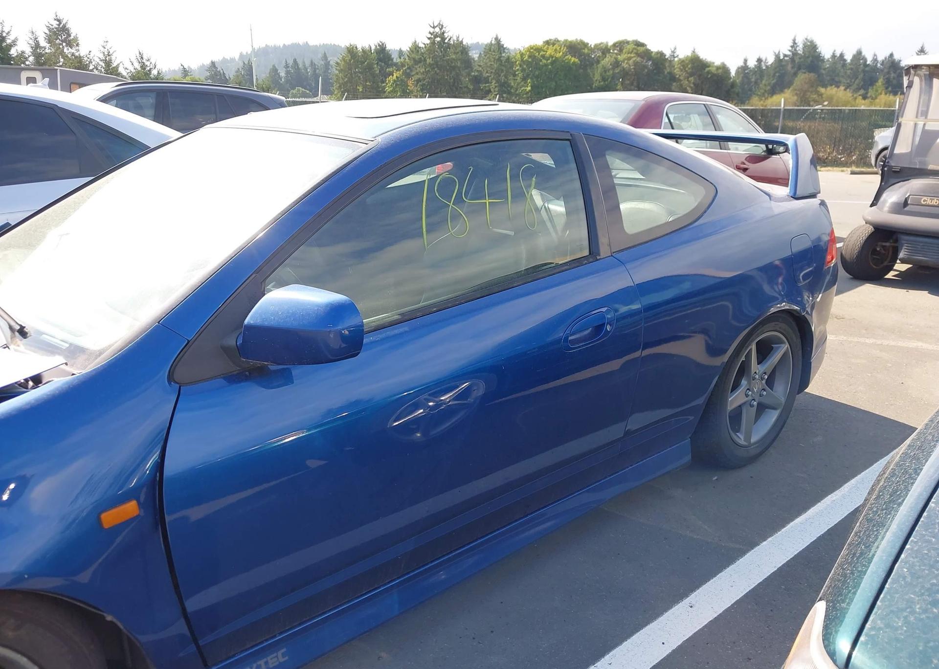 2002 ACURA RSX TYPE-S