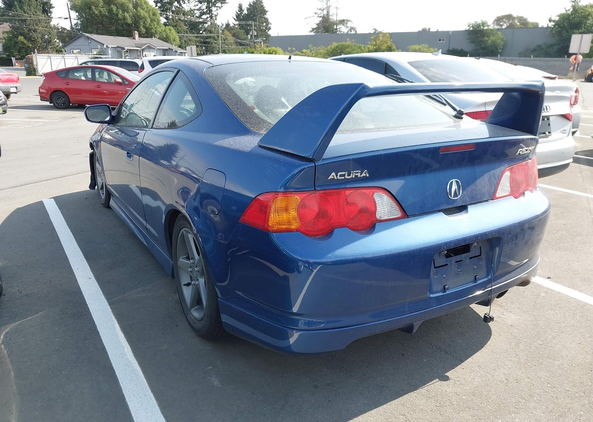 2002 ACURA RSX TYPE-S