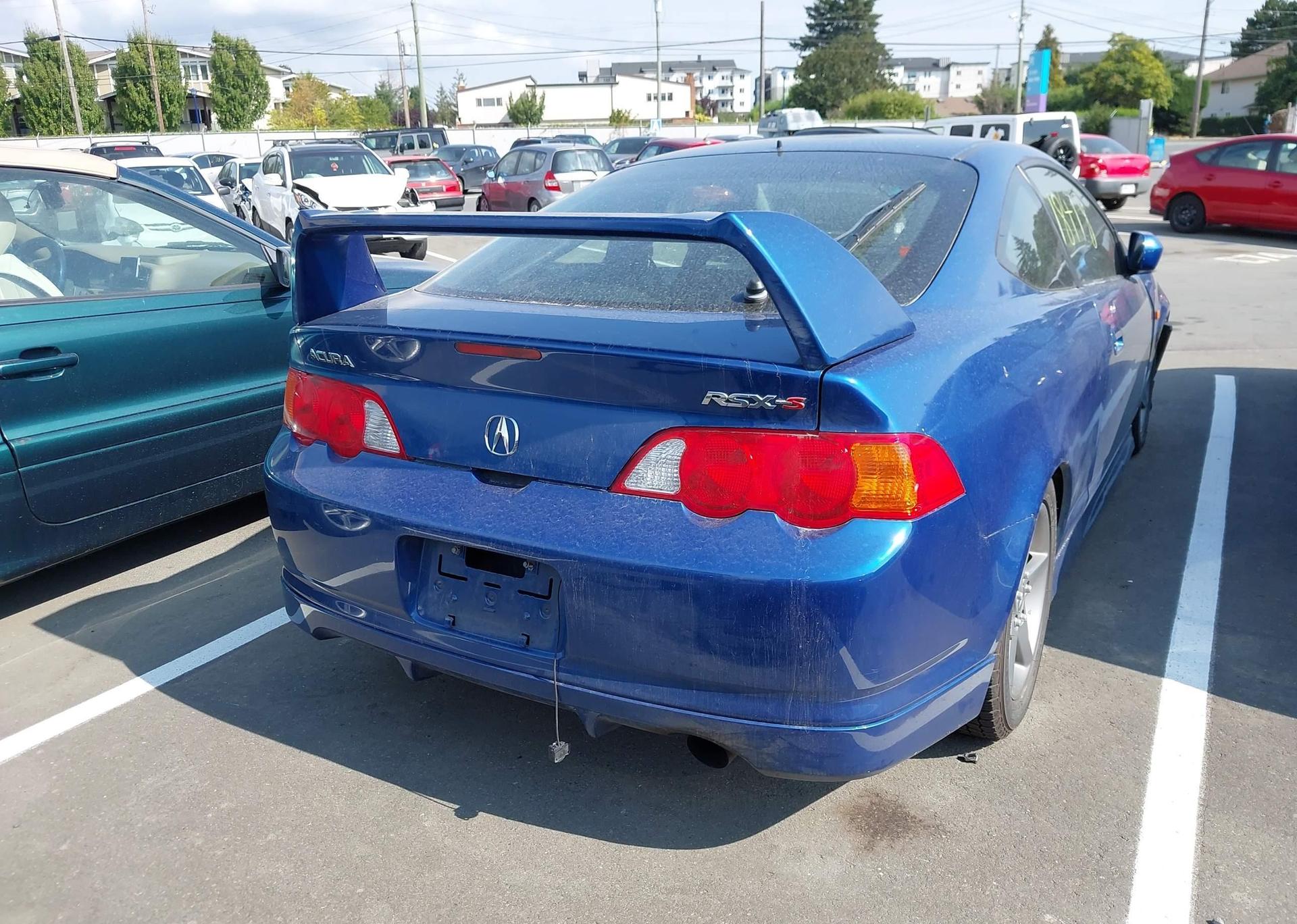 2002 ACURA RSX TYPE-S