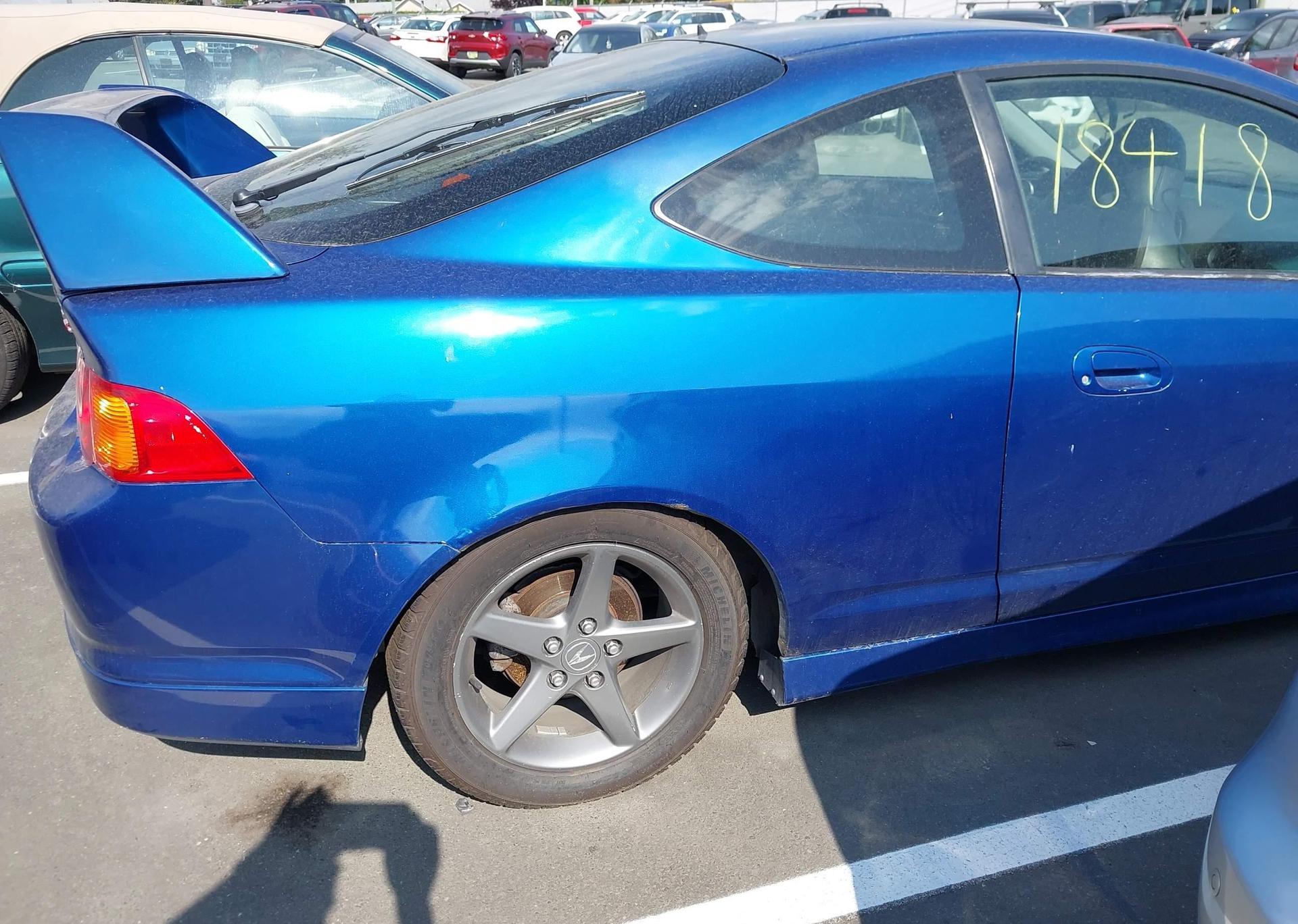2002 ACURA RSX TYPE-S