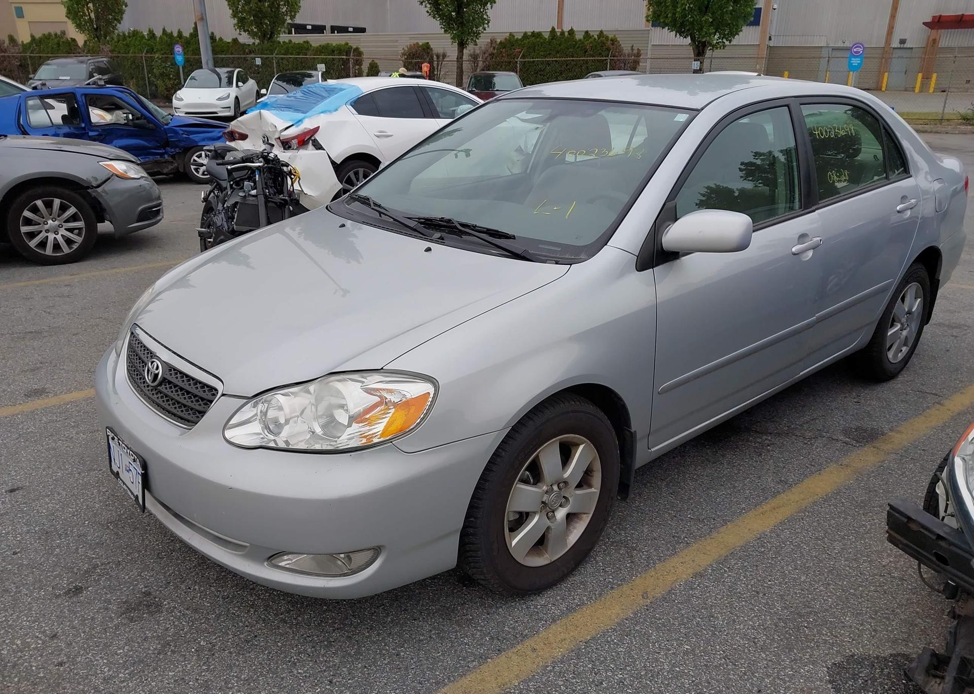 2007 TOYOTA COROLLA CE