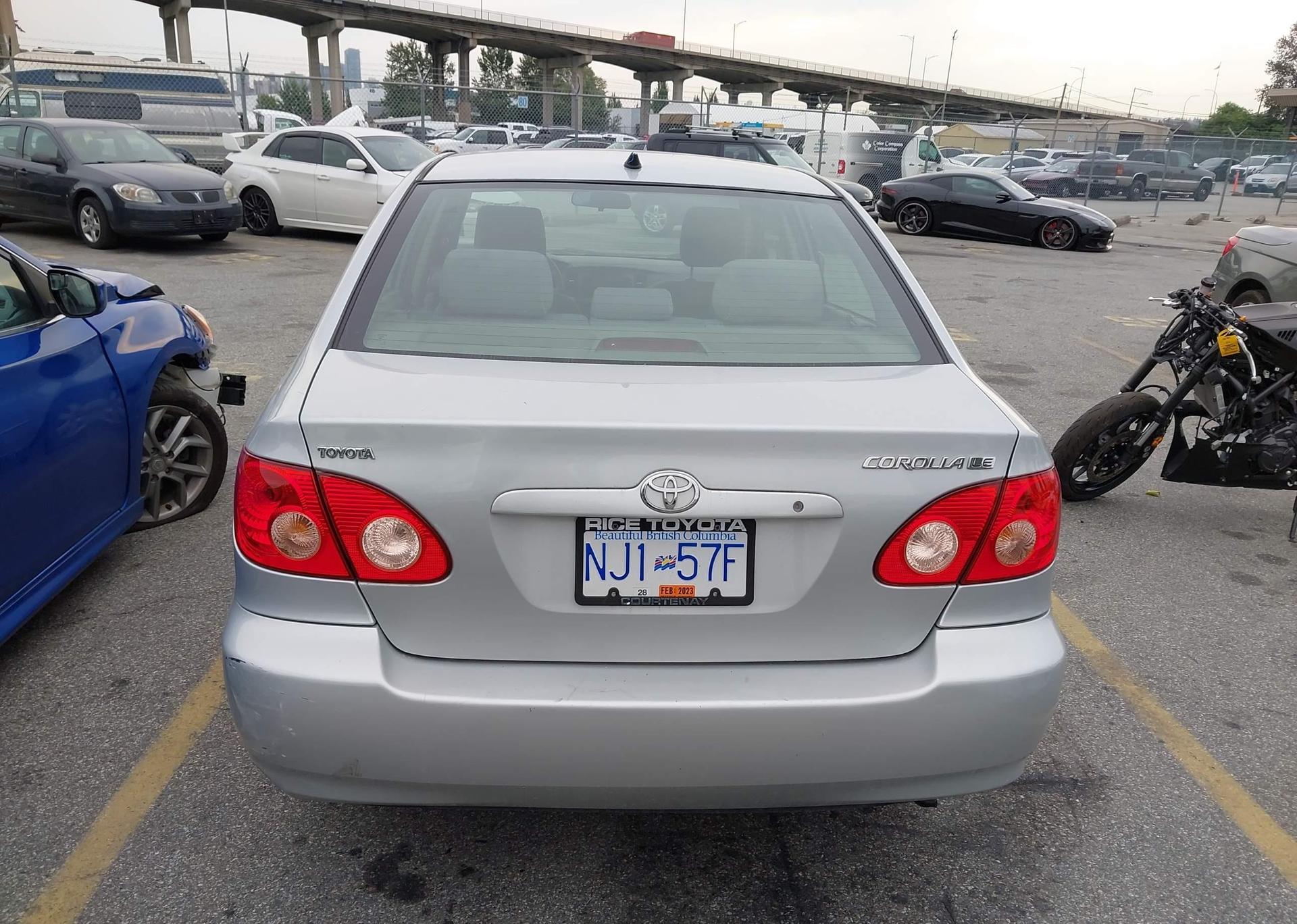 2007 TOYOTA COROLLA CE