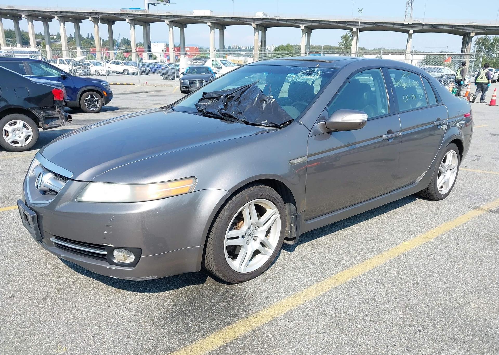 2008 ACURA TL