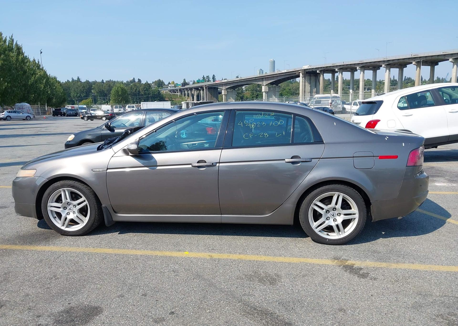 2008 ACURA TL