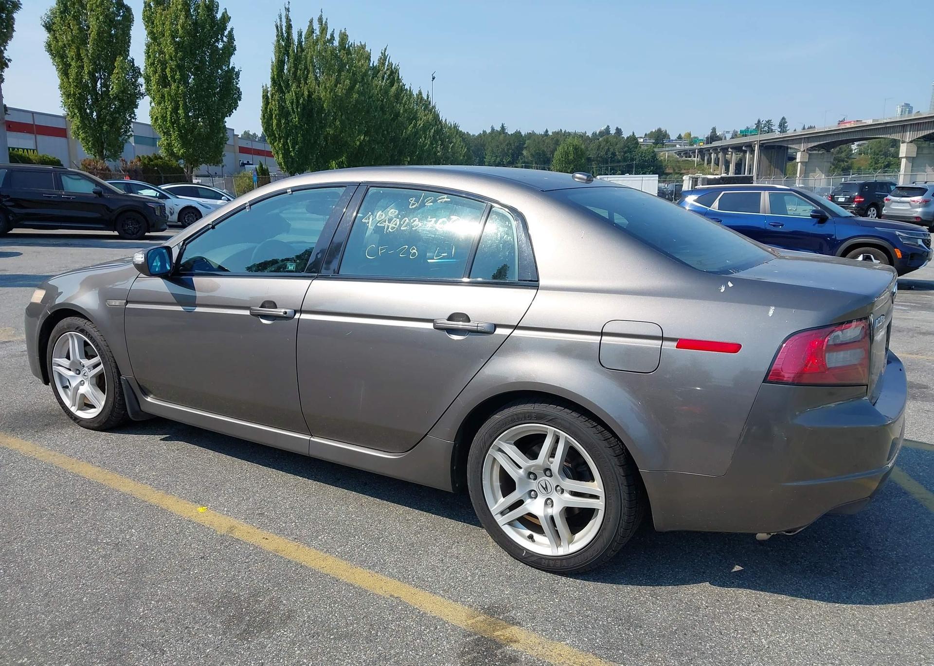 2008 ACURA TL