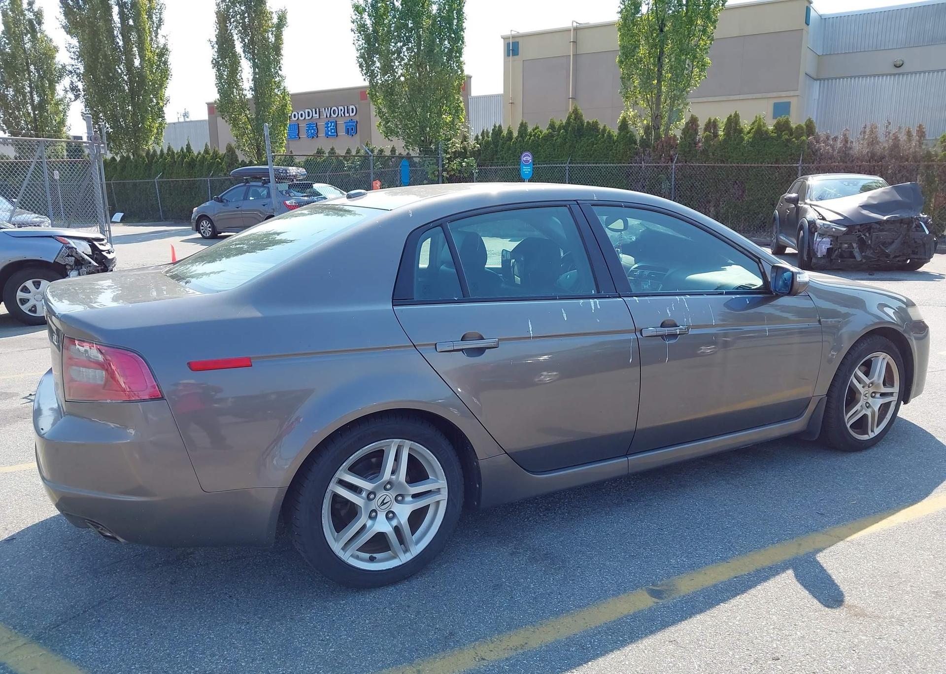 2008 ACURA TL