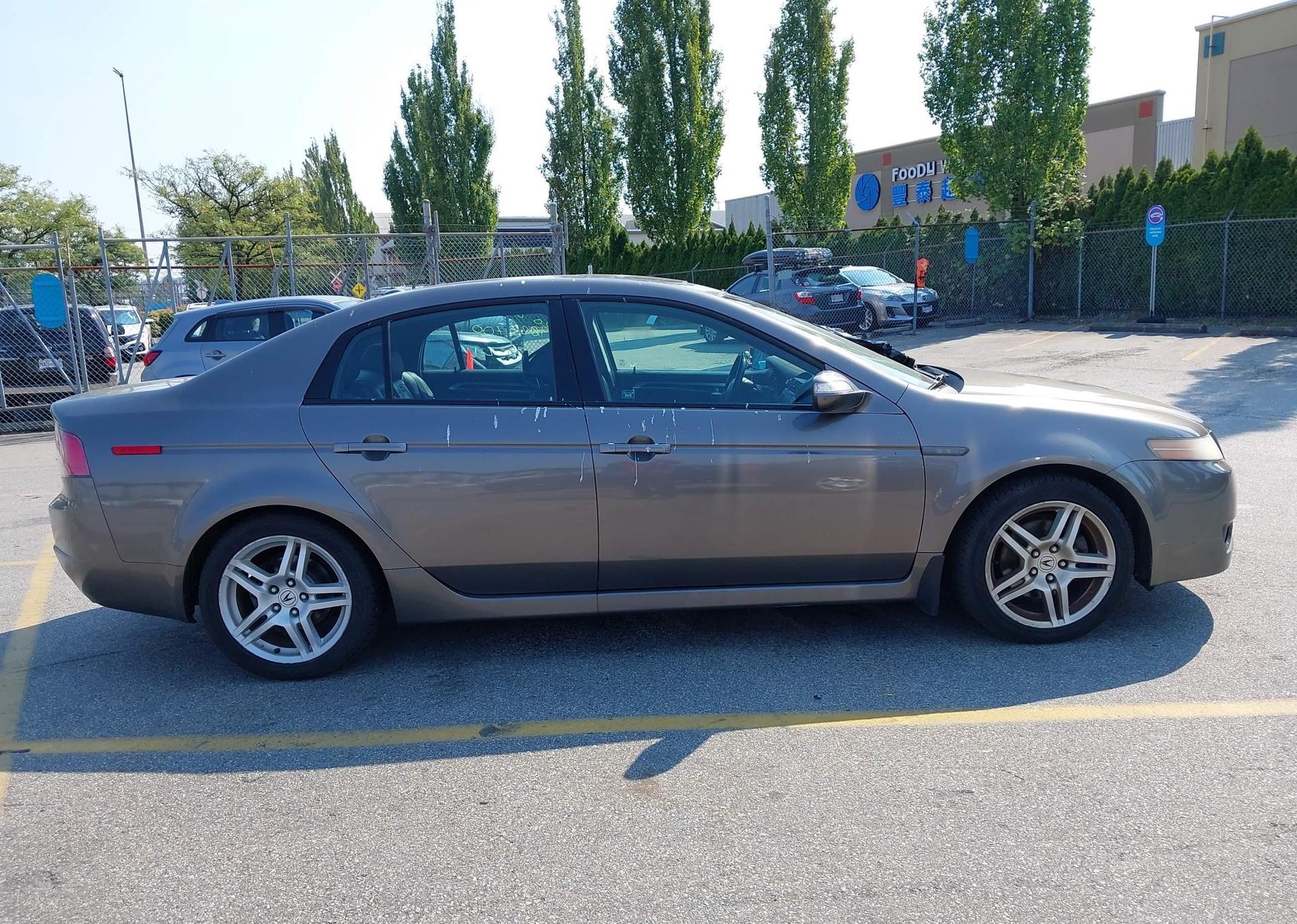 2008 ACURA TL