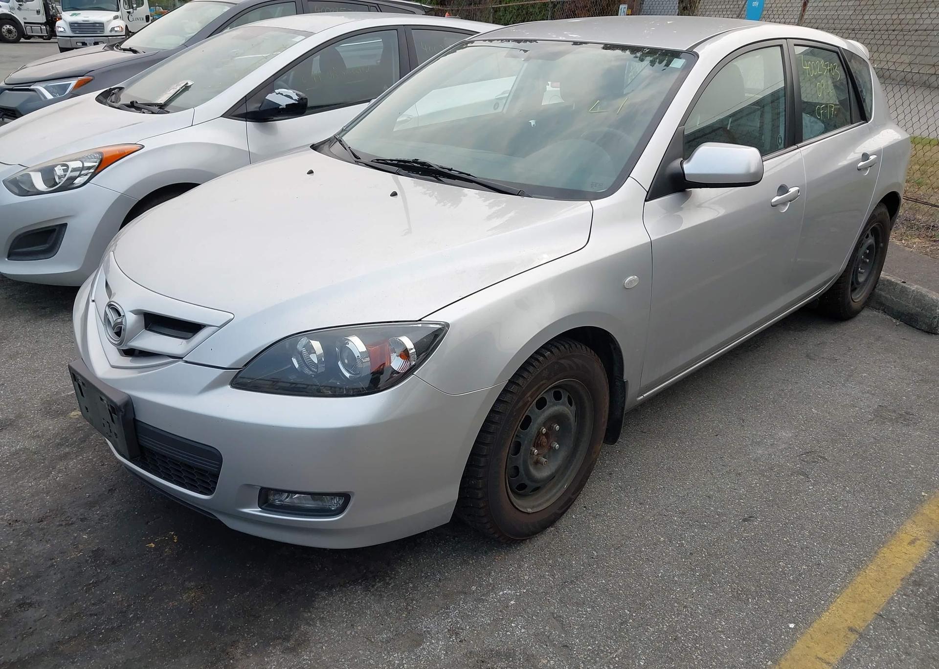 2009 MAZDA 3 I