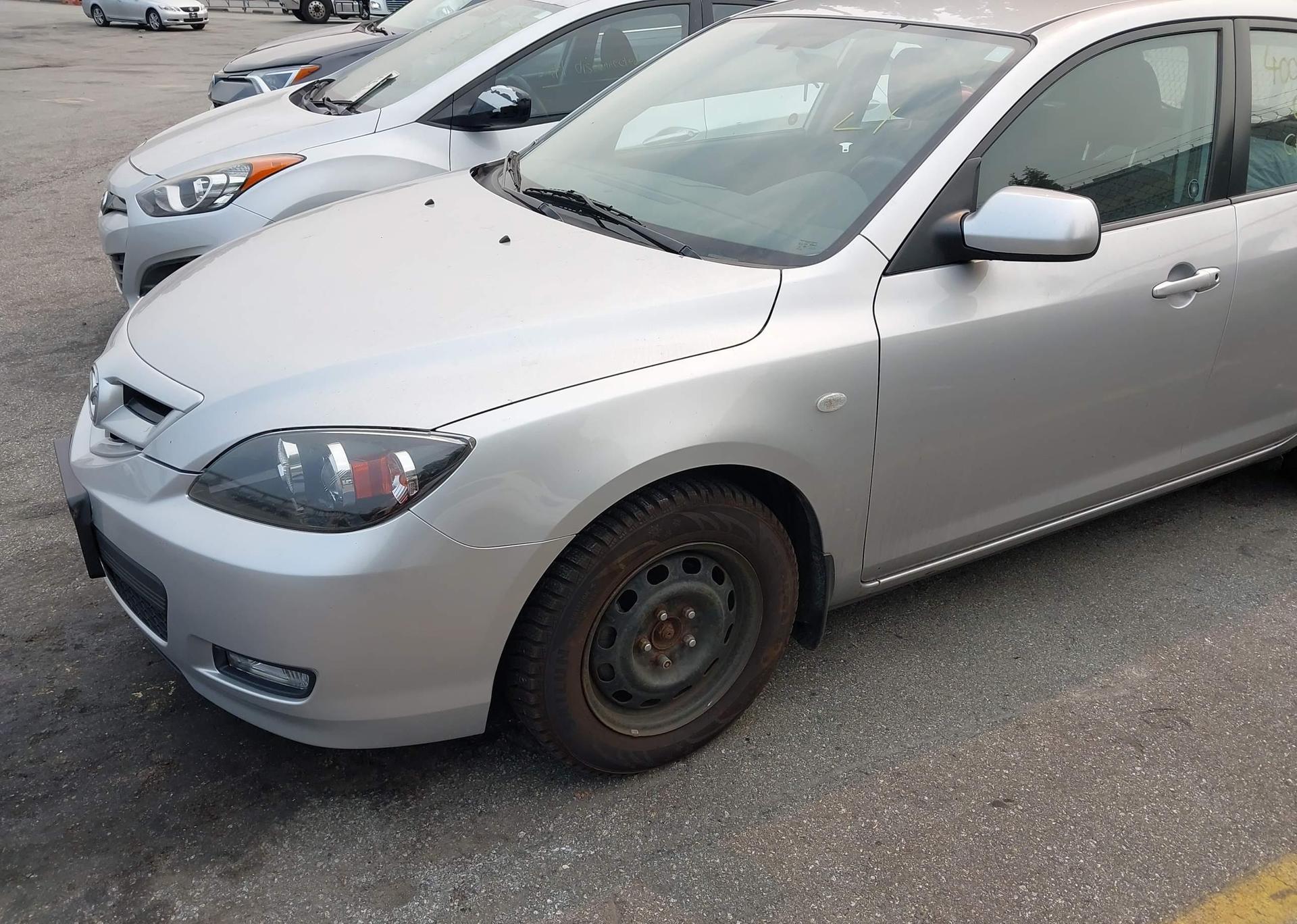 2009 MAZDA 3 I