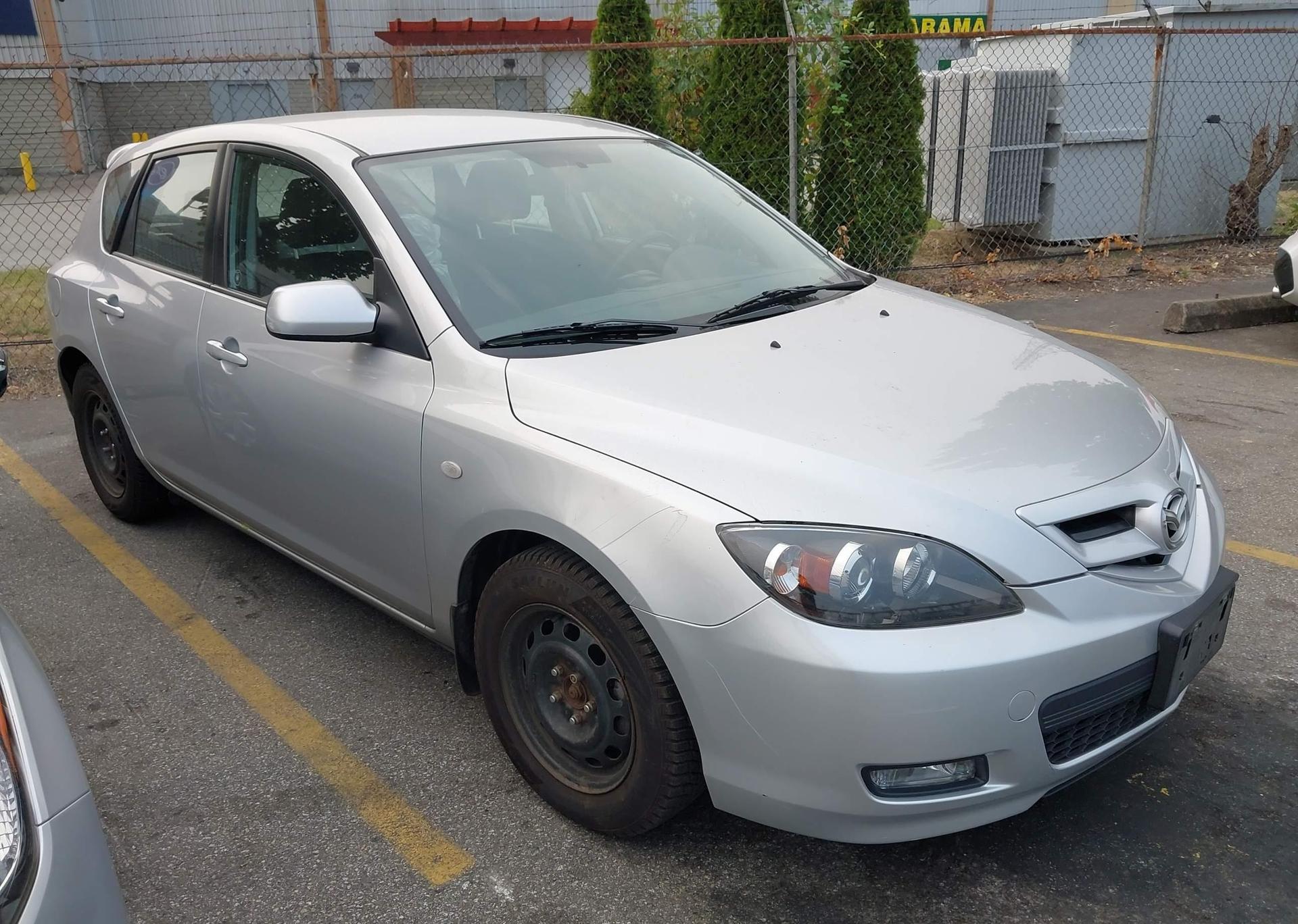 2009 MAZDA 3 I