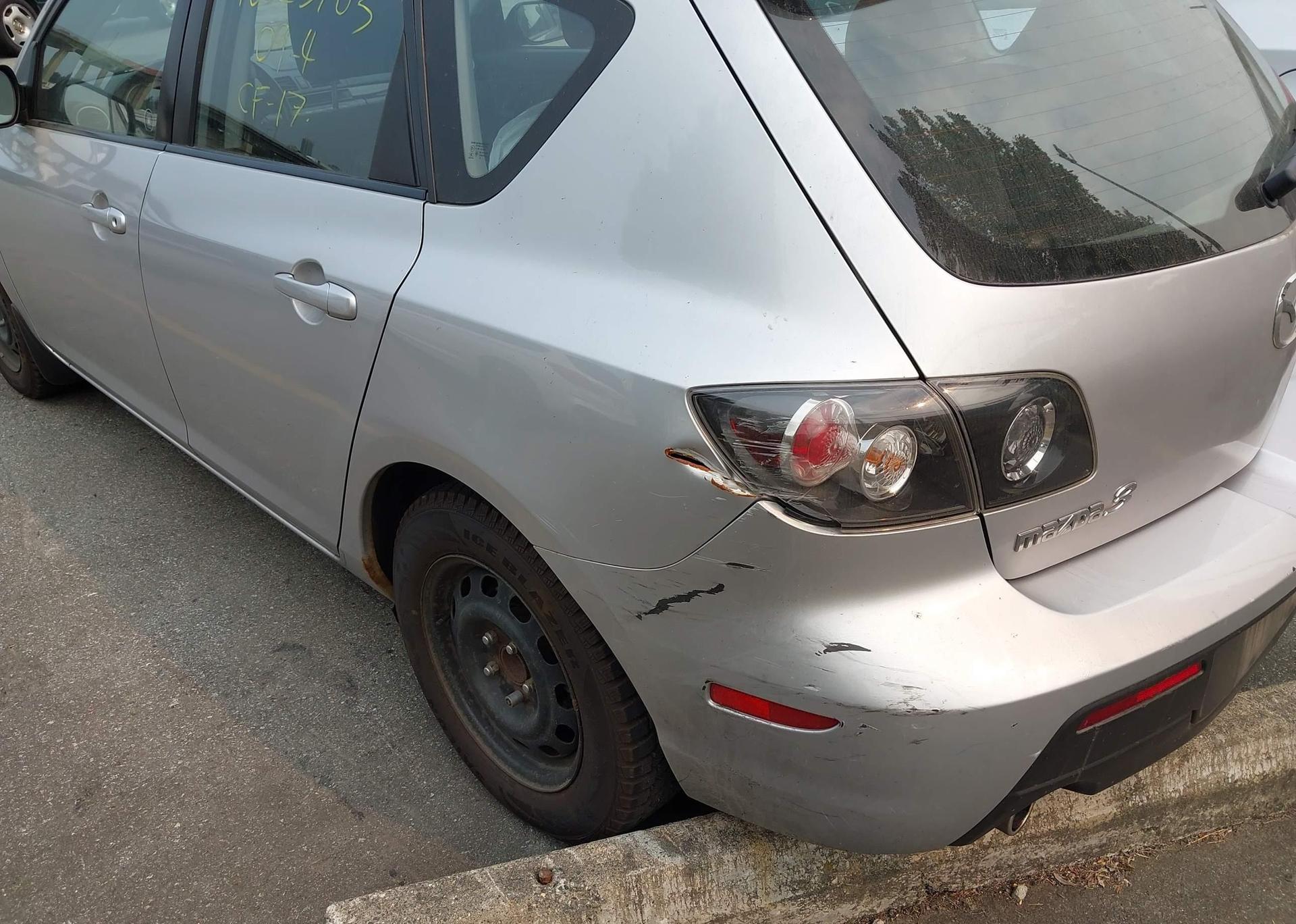 2009 MAZDA 3 I